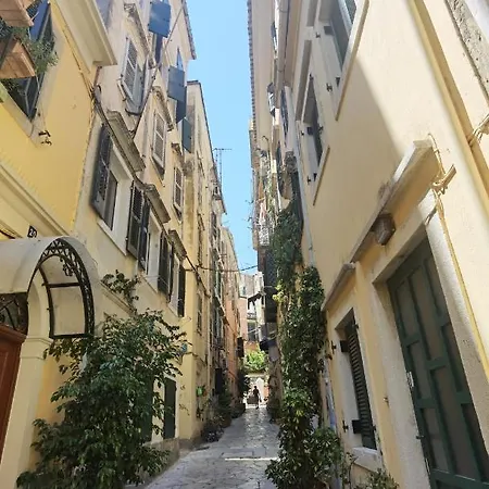 Palazzino Veneziano Luxury Apartment Corfu  Buitenkant foto