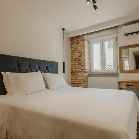 Palazzino Veneziano Luxury Apartment Corfu  Buitenkant foto