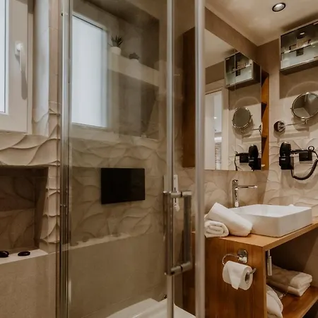 Palazzino Veneziano Luxury Apartment Corfu  Buitenkant foto