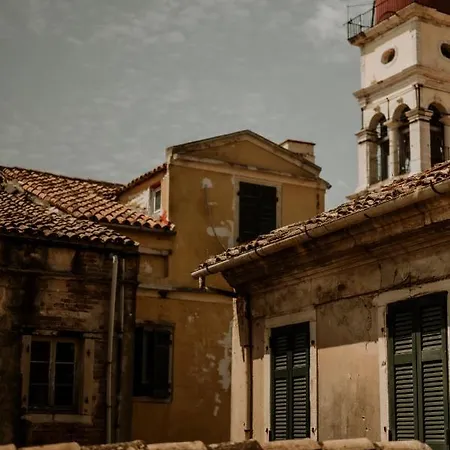 Palazzino Veneziano Luxury Apartment Corfu  Buitenkant foto